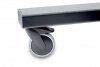 Edbak TR18 Wózek do monitorów 60-95 cali VESA 100x100 do 1000x600 80 kg 570-1810 mm